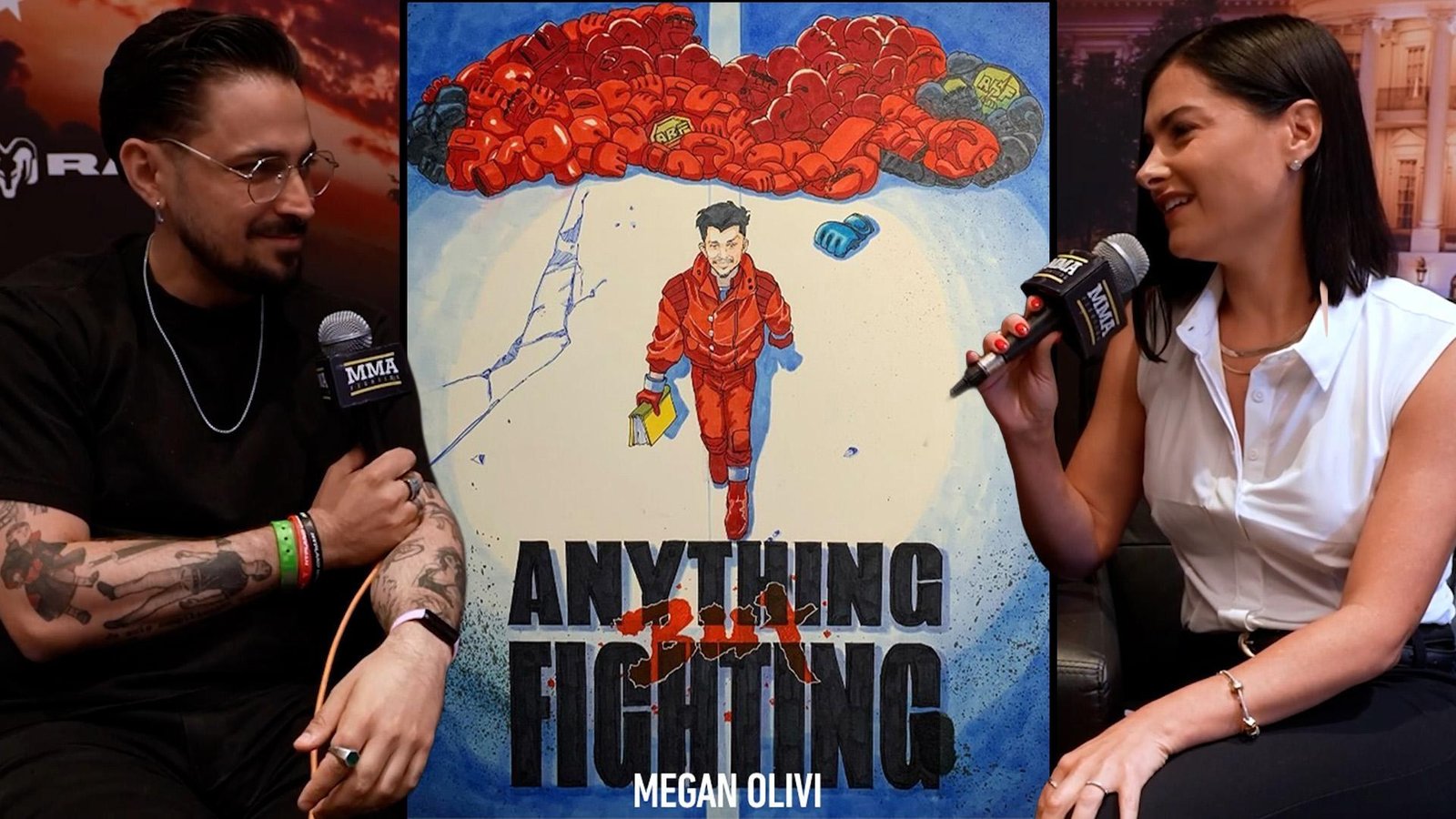 Anything but Fighting: Megan Olivi responde perguntas aleatórias — Federação de Jiu-Jitsu