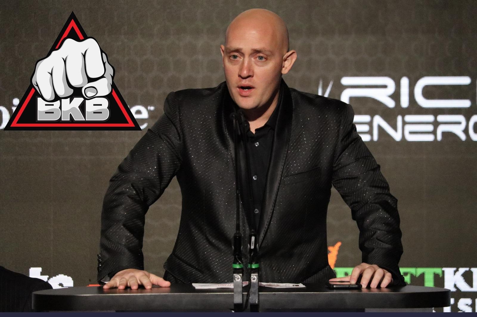 Ex-VP do PFL Loren Mack salta para BKB como Chief Marketing Officer e VP Executivo de Estratégia — Federação de Jiu-Jitsu