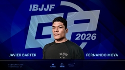 A Ambição Absoluta de Barter — Federação de Jiu-Jitsu