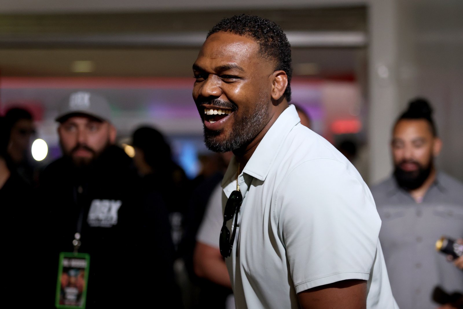 Jon Jones explica reação viral de ‘GOAT’ após derrota de Alex Pereira no UFC White House — Federação de Jiu-Jitsu