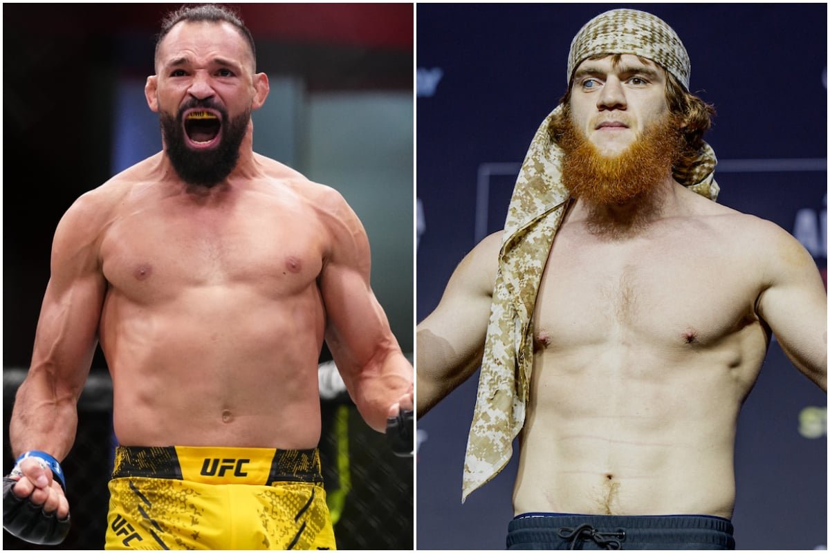 Clima quente! Rival puxa Michel Pereira pelo pescoço em encarada do UFC Azerbaijão; veja — Federação de Jiu-Jitsu