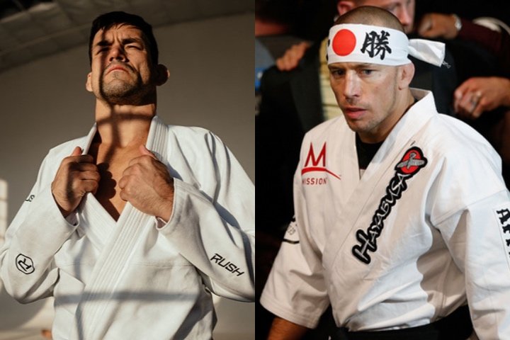 Demian Maia Aberto a Confronto de Grappling vs GSP: "Ele é Incrivelmente Durão" — Federação de Jiu-Jitsu