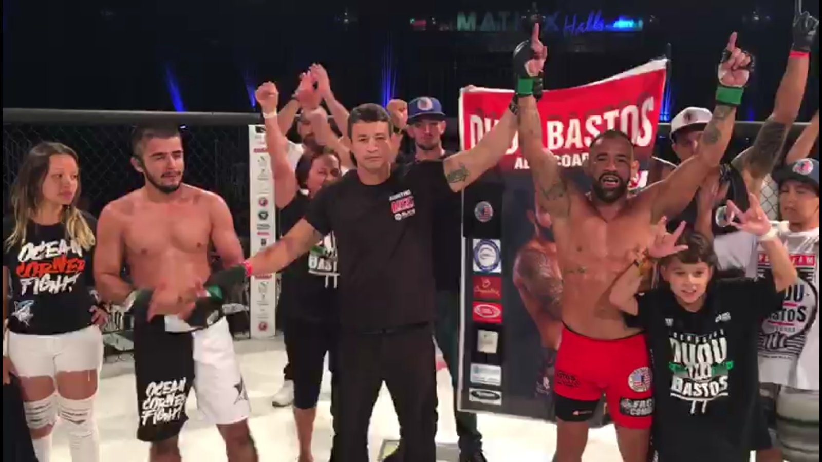 Shows dentro e fora do octógono marcam o Haidar Capixaba Combat 16 — Federação de Jiu-Jitsu