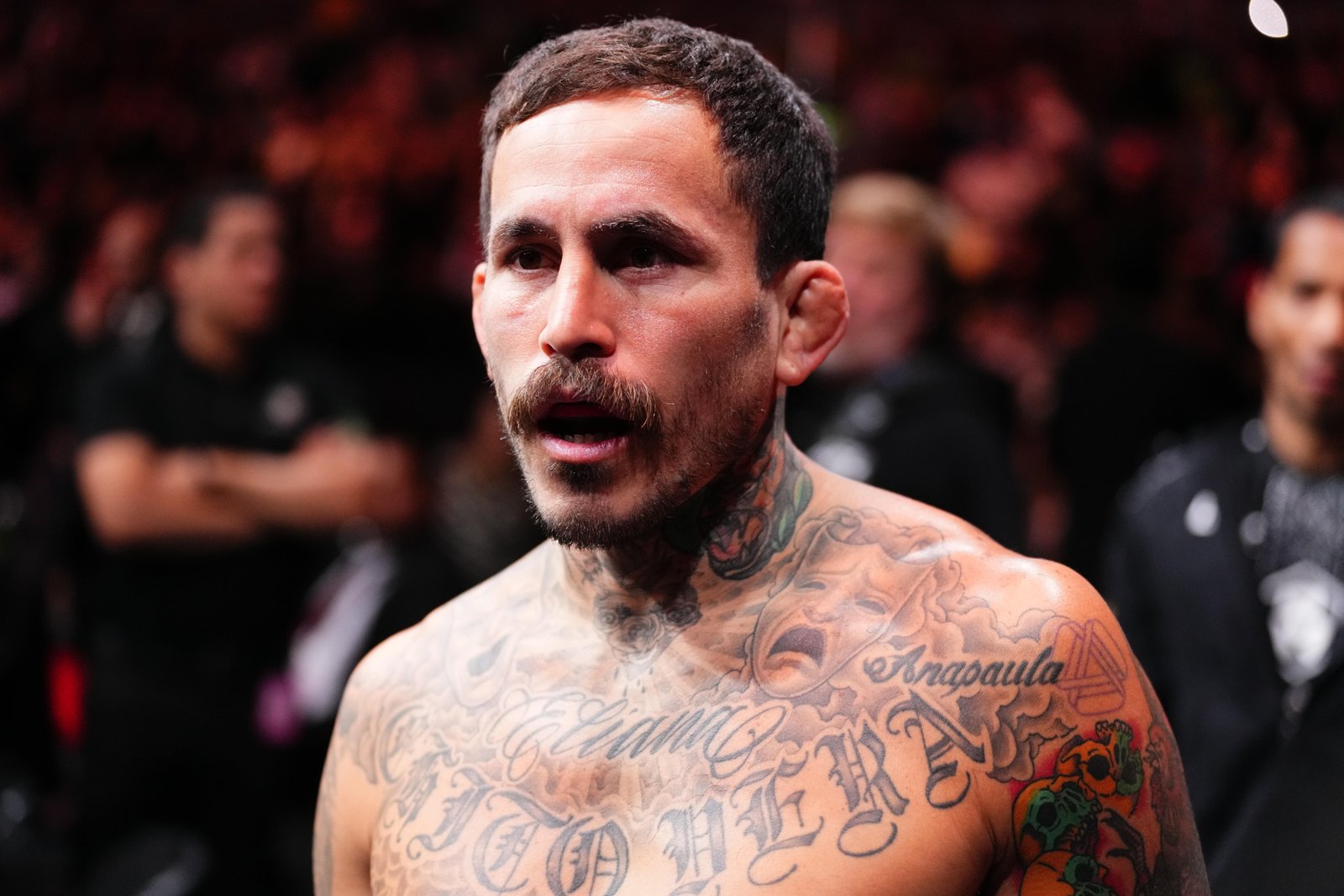 Marlon Vera x Charles Jourdain é confirmado para o UFC 331 — Federação de Jiu-Jitsu