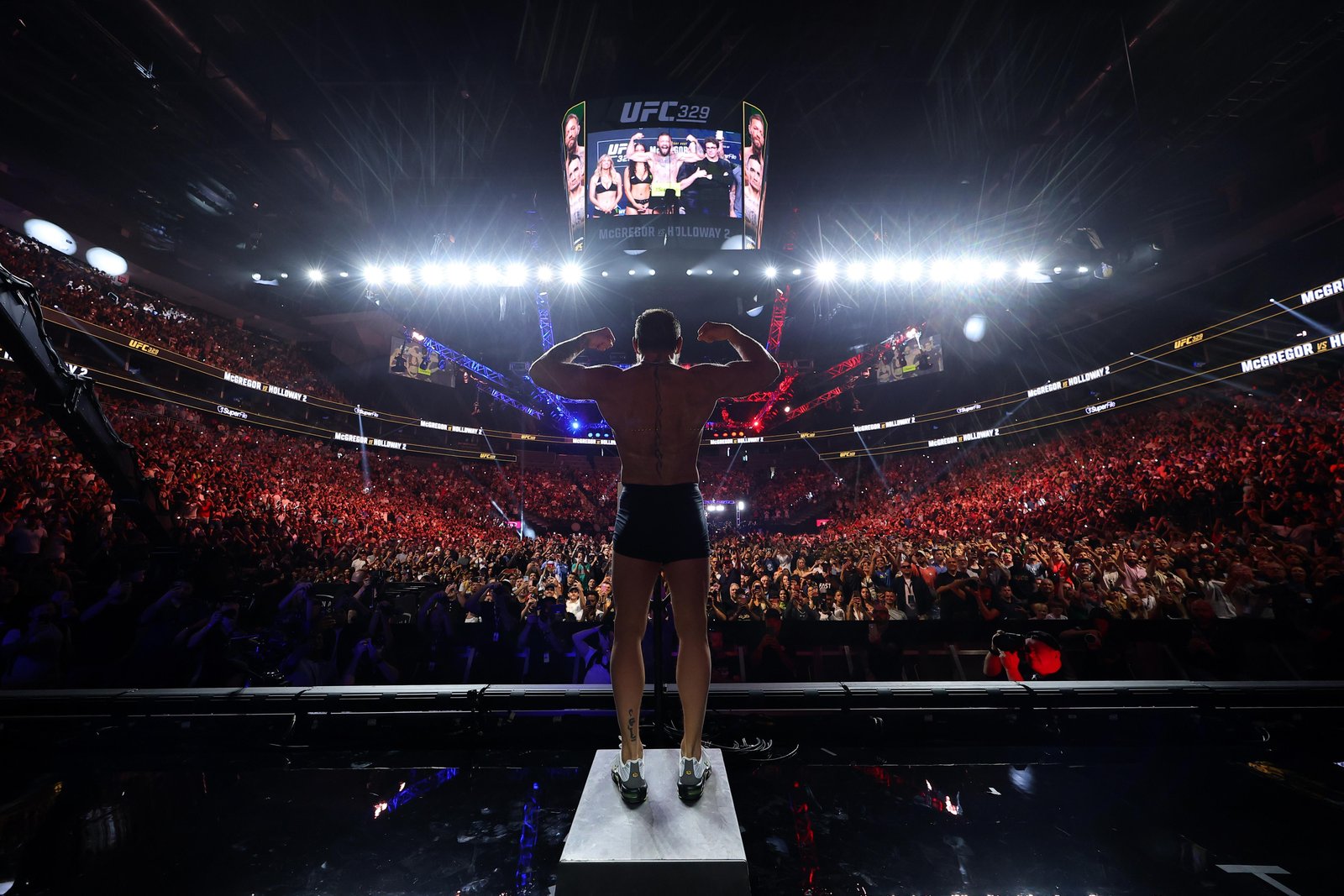 Horário de Início UFC 329, Detalhes Completos do Card | McGregor vs. Holloway 2 — Federação de Jiu-Jitsu