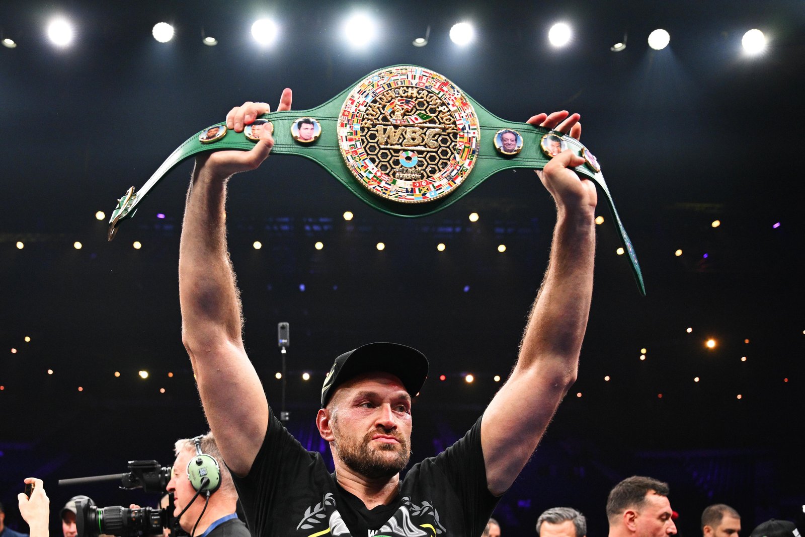 WBC cria 'cinturão exclusivo' para a luta de Tyson Fury na Tailândia, que só poderá ser assistida em At Home With The Furys (literalmente) — Federação de Jiu-Jitsu