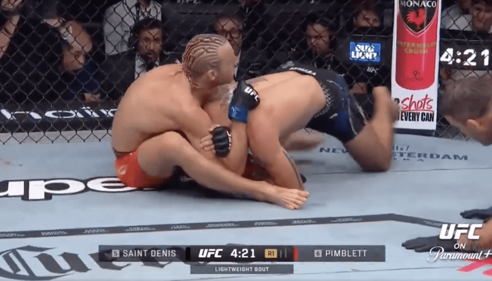 Paddy Pimblett vs. Benoit Saint Denis - destaques completos do vídeo da luta — Federação de Jiu-Jitsu