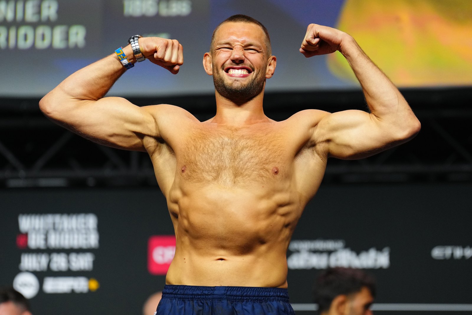 UFC negocia duelo entre De Ridder e Dolidze para card de Sacramento em agosto — Federação de Jiu-Jitsu