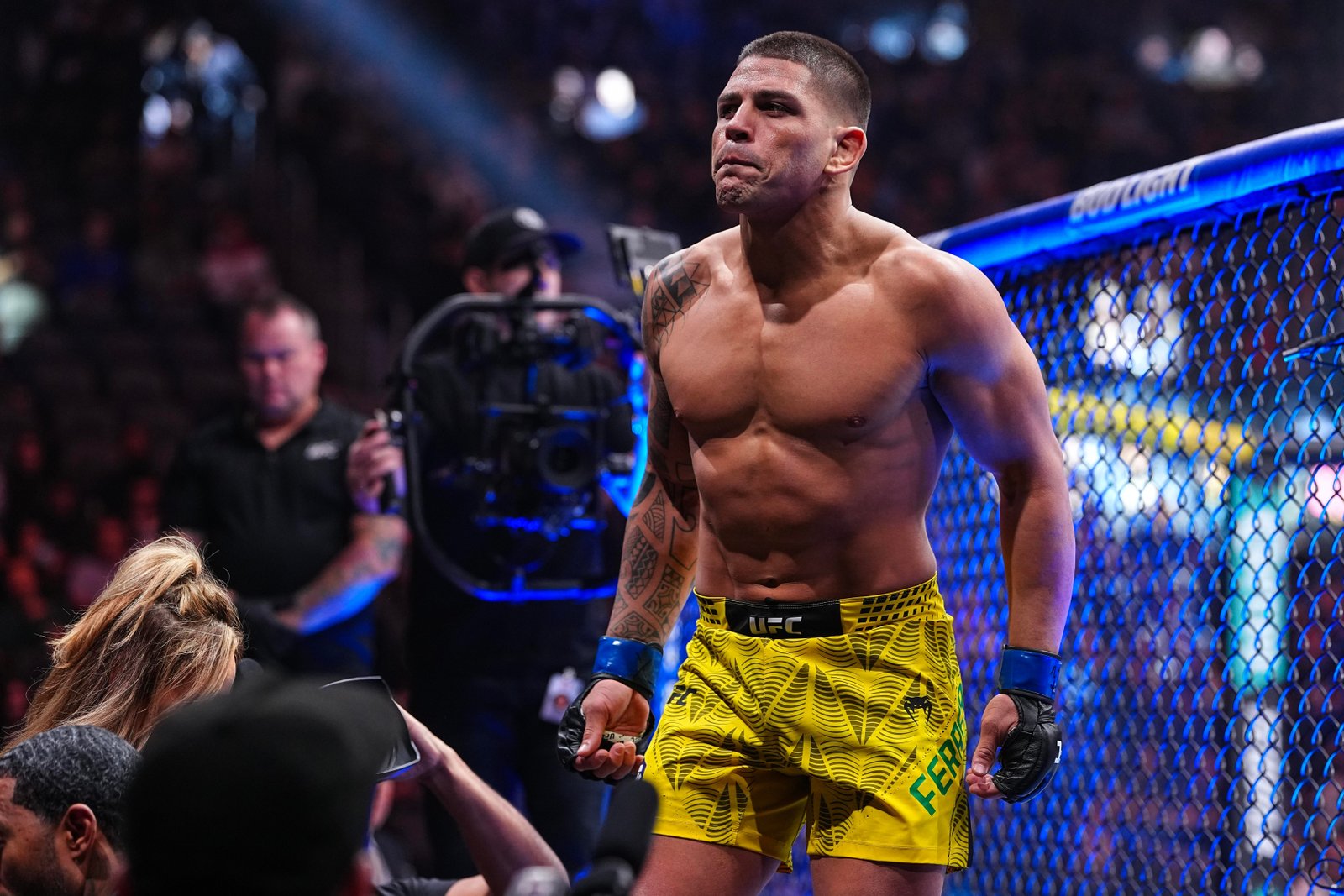 Brunno Ferreira acredita que Ikram Aliskerov é superdimensionado e que um soco será suficiente para nocauteá-lo no UFC Baku — Federação de Jiu-Jitsu