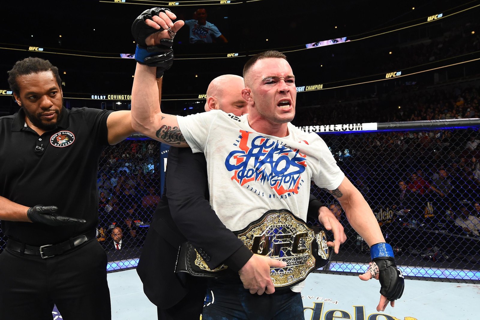 Colby Covington ganha (outra) chance de título, enfrenta Arman pelo 'Campeonato de Crossover' no RAF 11 — Federação de Jiu-Jitsu