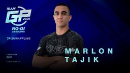Marlon Tajik Completa o Bracket do IBJJF Absolute Grand Prix — Federação de Jiu-Jitsu