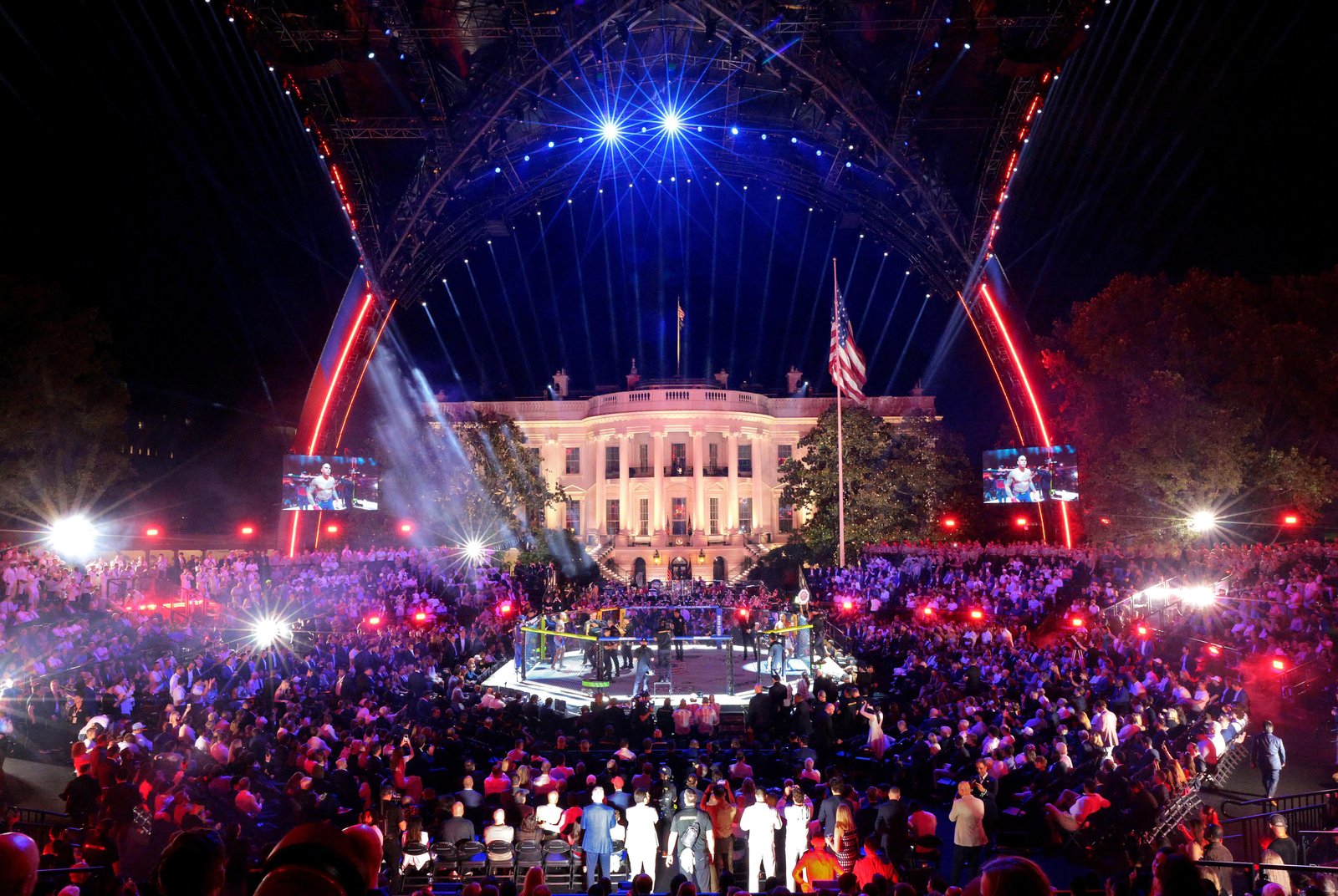 8 homens acusados por conspiração em plano para atacar evento UFC na Casa Branca e matar funcionários do governo — Federação de Jiu-Jitsu