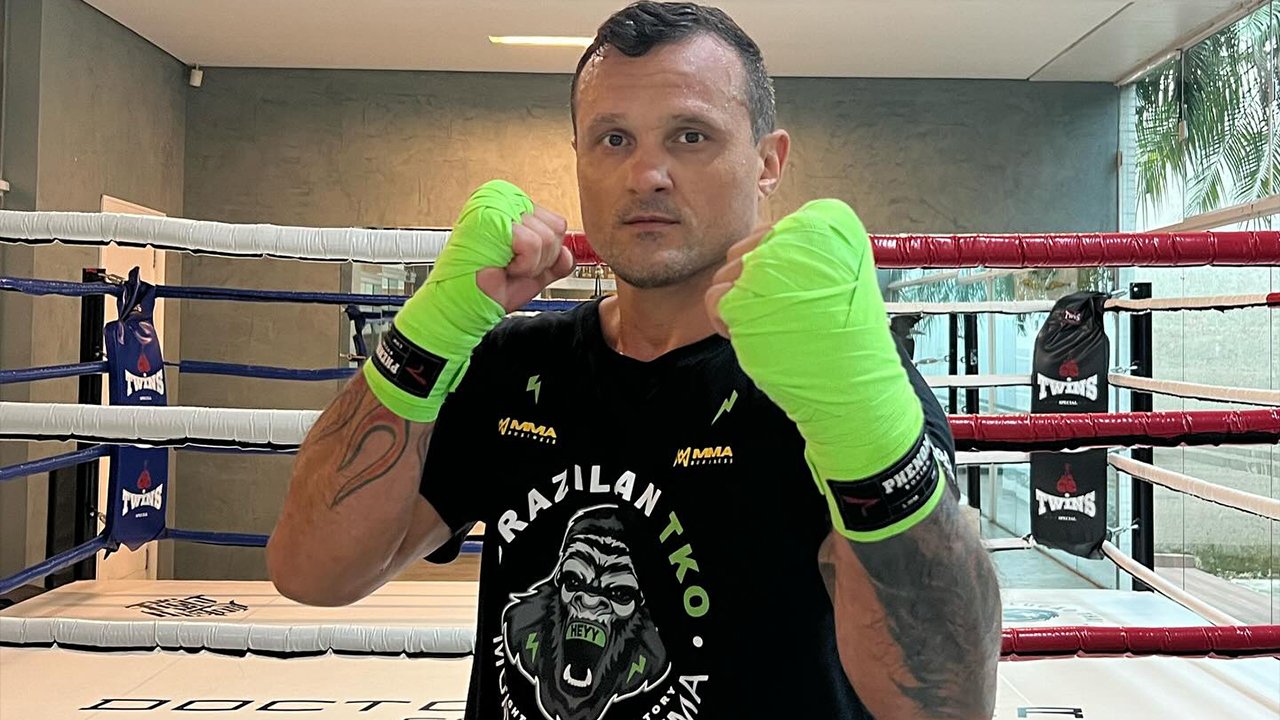 André Dida fala sobre desafio de Hulk contra Aliskerov no UFC — Federação de Jiu-Jitsu