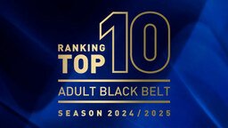 TOP 10 DO RANKING ADULTO FEMININO E MASCULINO DA TEMPORADA 2024/2025 — Federação de Jiu-Jitsu