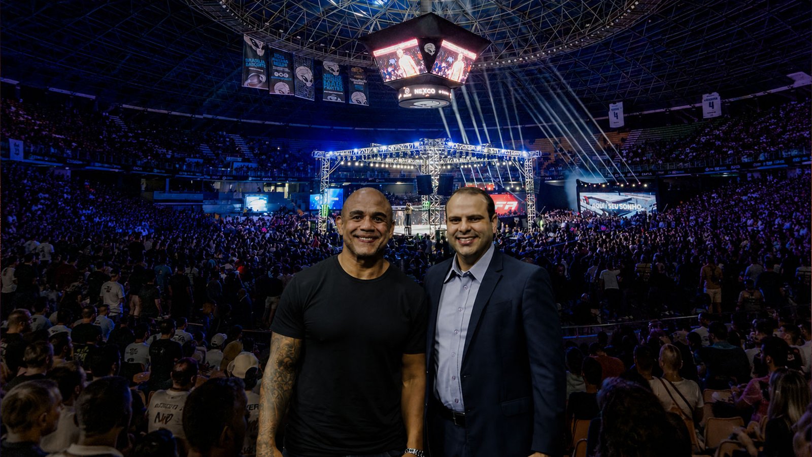 LFA amplia presença no UFC em 2026 e chega a Brasília com nova geração de talentos — Federação de Jiu-Jitsu
