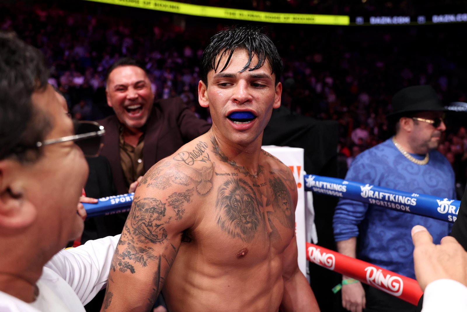Ryan Garcia vs. Conor Benn oficializado para luta em setembro em Las Vegas — Federação de Jiu-Jitsu