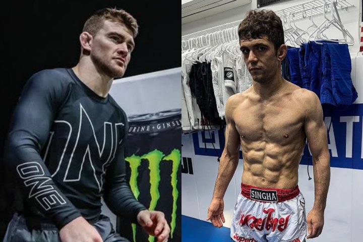 Dante Leon diz que Mikey Musumeci "Não deveria dizer às pessoas para não levantar pesos" — Federação de Jiu-Jitsu