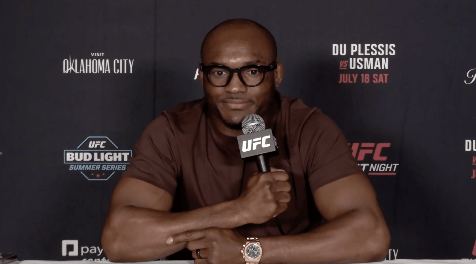 Kamaru Usman: 'É Sean Strickland ou Islam' Makhachev em seguida com vitória impressionante do UFC Oklahoma City — Federação de Jiu-Jitsu