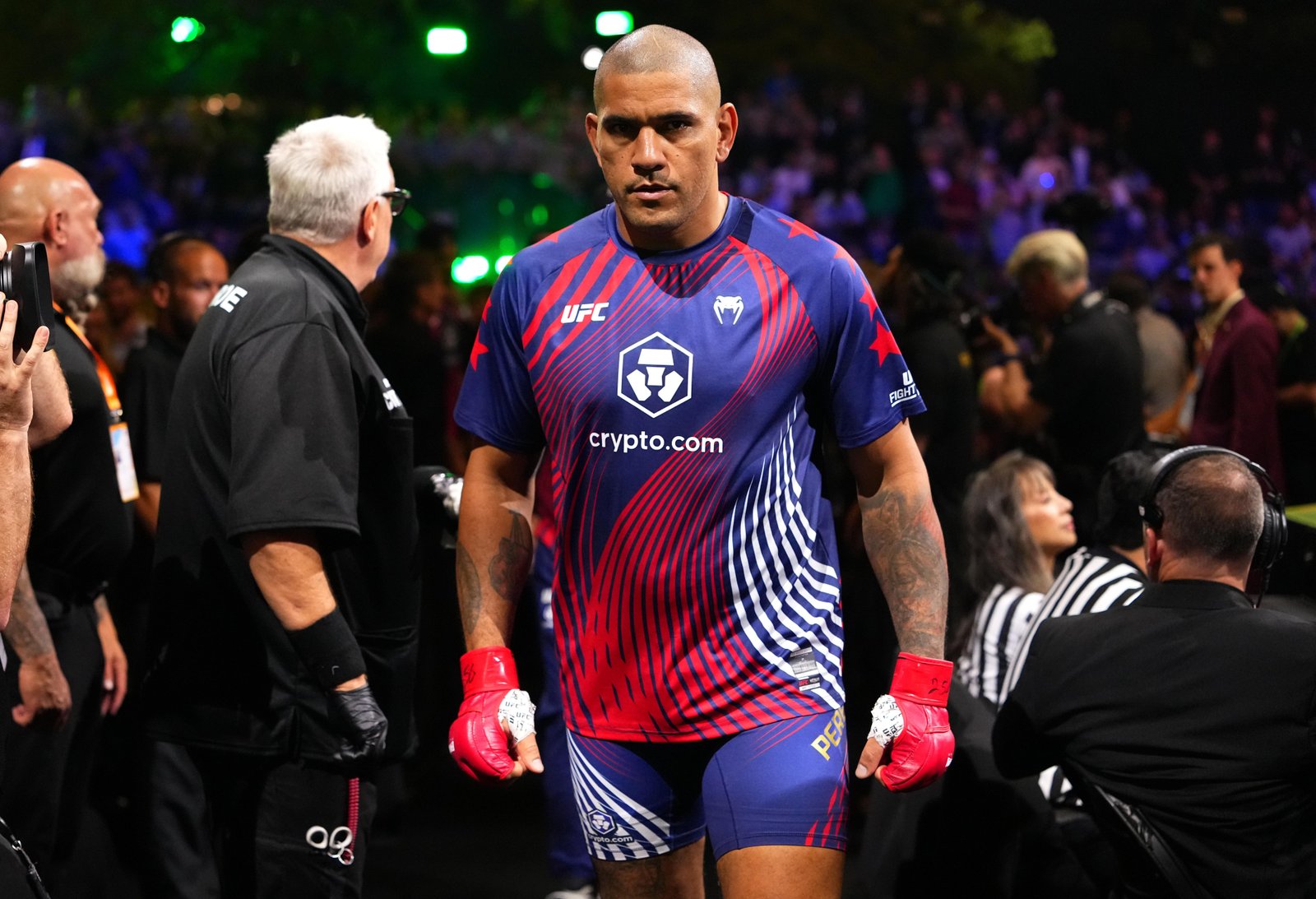 Alex Pereira é acusado de ignorar fãs em seminário; organização emite nota — Federação de Jiu-Jitsu