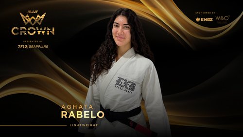 2026 Crown | Aghata Rabelo Accepts Invitation — Federação de Jiu-Jitsu, Brazilian Jiu-Jitsu Federation