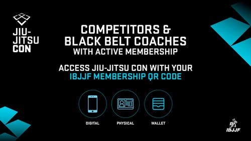 2026 Jiu-Jitsu Con | Access Information — Federação de Jiu-Jitsu, Brazilian Jiu-Jitsu Federation