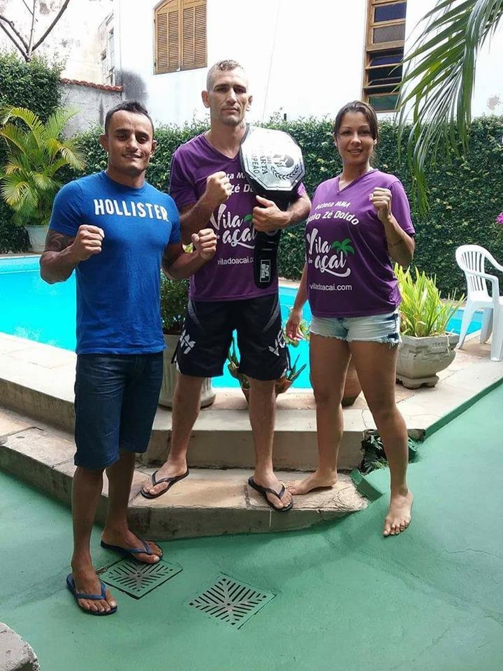 Zé Doido fatura cinturão do BH Sparta e tem luta marcada no Patão Combat — Federação de Jiu-Jitsu