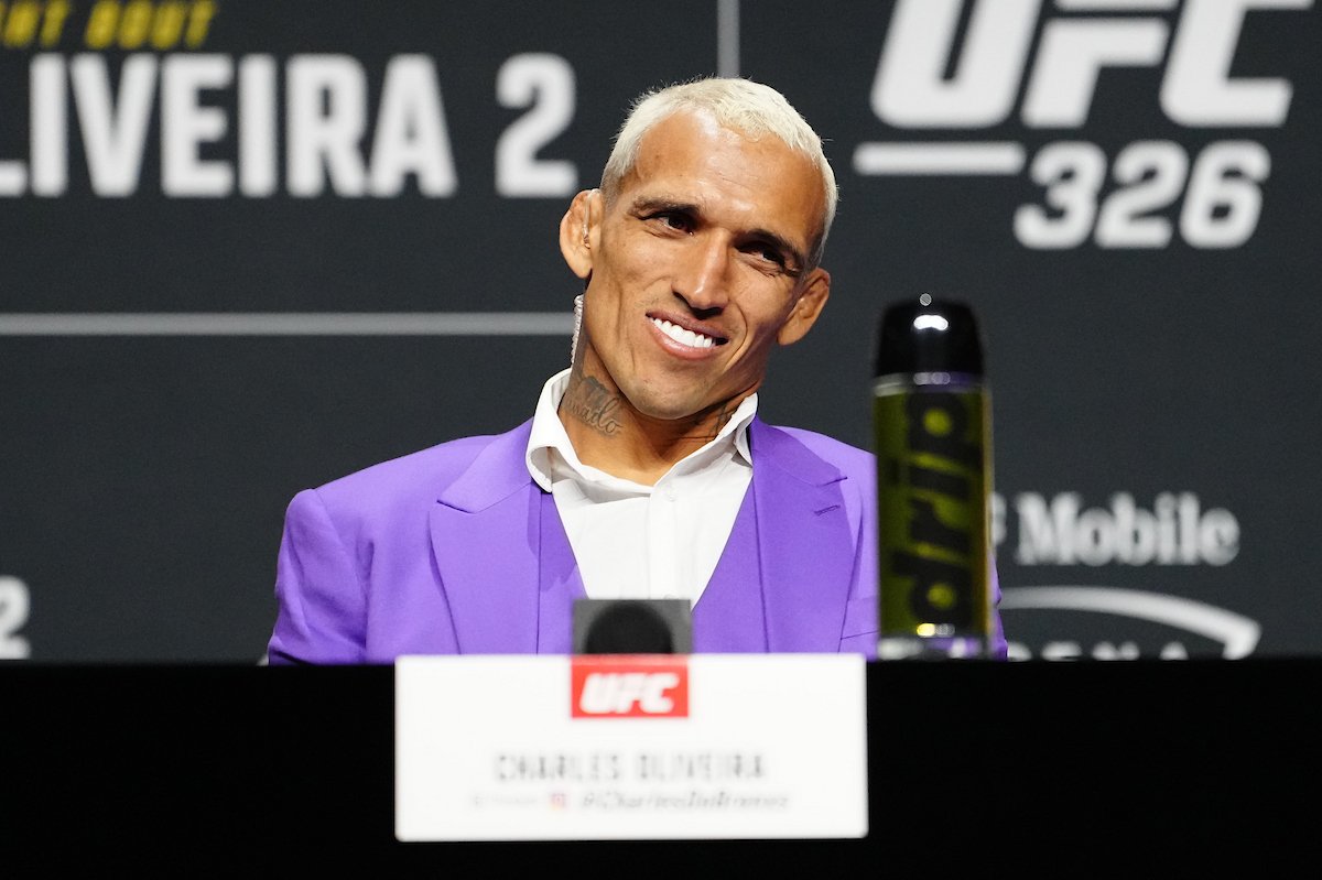 Fugiu? Charles Do Bronx indica que McGregor evitou confronto direto em retorno ao UFC — Federação de Jiu-Jitsu