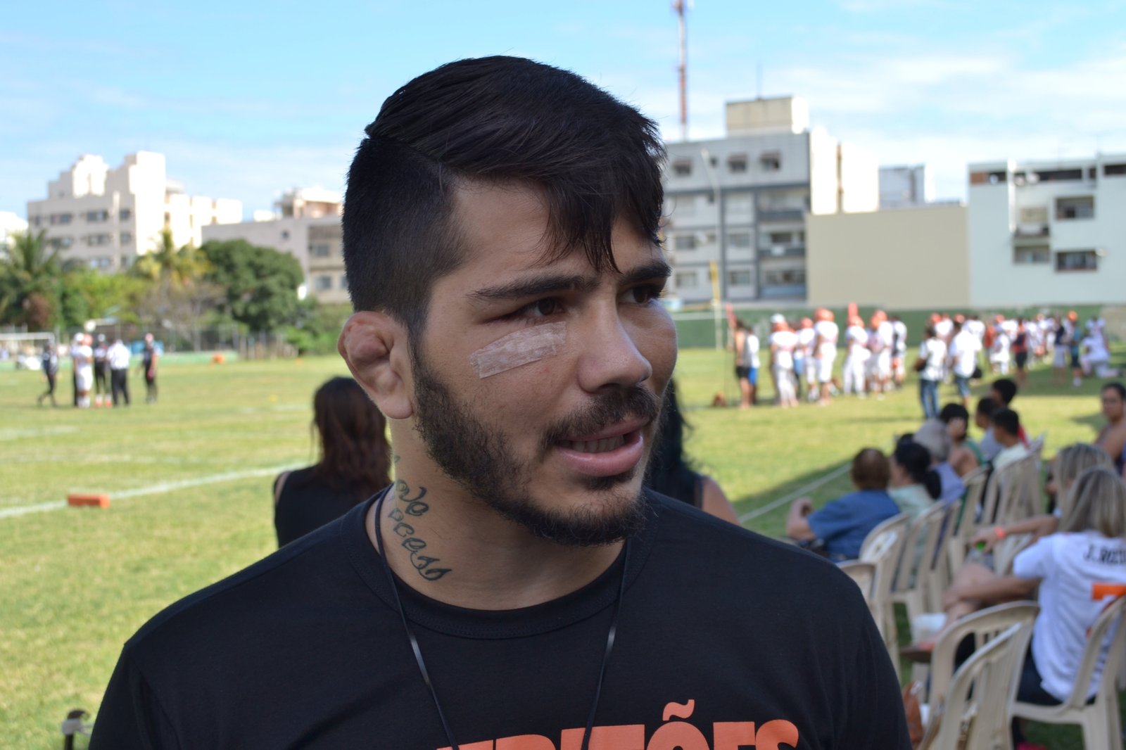 Após cirurgia no rosto, capixaba Erick Silva fará uma artroscopia no ombro — Federação de Jiu-Jitsu
