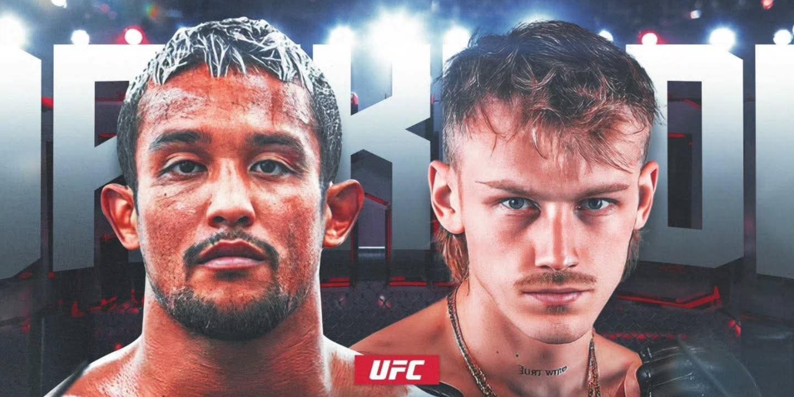 Damien Anderson se Voluntaria para Fazer Estreia no UFC com Aviso Prévio Curto — Federação de Jiu-Jitsu
