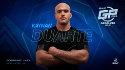 Kaynan Duarte É o Último Atleta Confirmado para o Absolute No-Gi GP — Federação de Jiu-Jitsu
