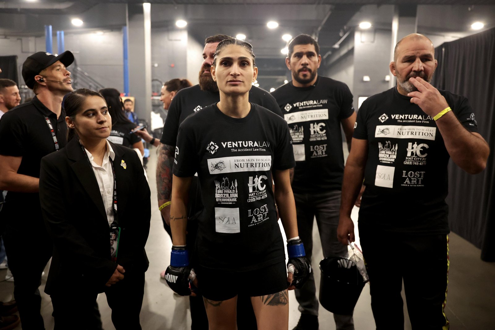 Irmã de Alex Pereira encara ex-campeã do Bellator em título do Karate Combat — Federação de Jiu-Jitsu