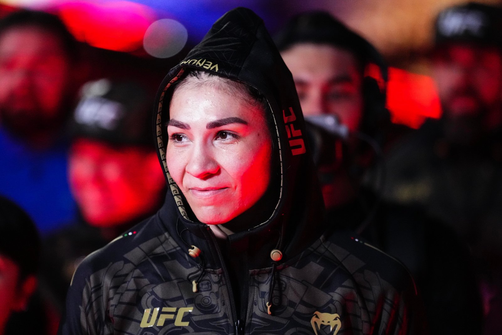 Ex-desafiante de título do UFC Irene Aldana removida do elenco do UFC — Federação de Jiu-Jitsu