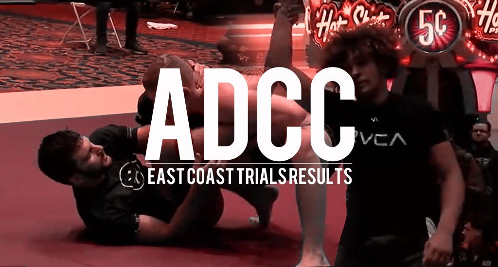 Resultados do ADCC East Coast Trials 2025 — Federação de Jiu-Jitsu