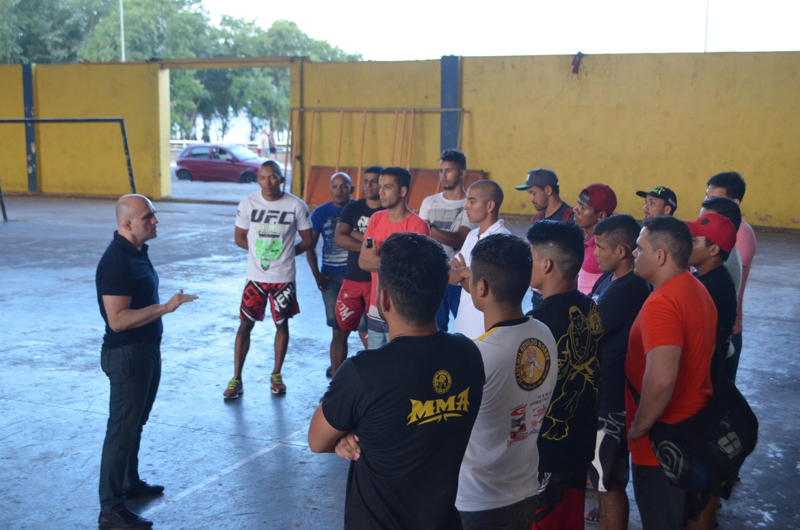 Jungle Fight seleciona no Amapá novos lutadores para a organização — Federação de Jiu-Jitsu