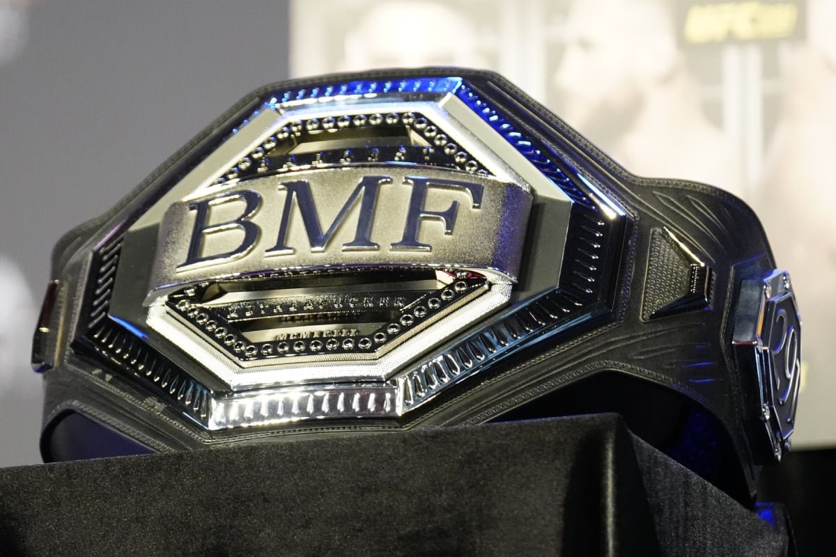 Analista sugere transformar cinturão BMF em prêmio anual sem defesas — Federação de Jiu-Jitsu