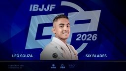 Destaque do Grand Prix: Leo Souza em Foco — Federação de Jiu-Jitsu