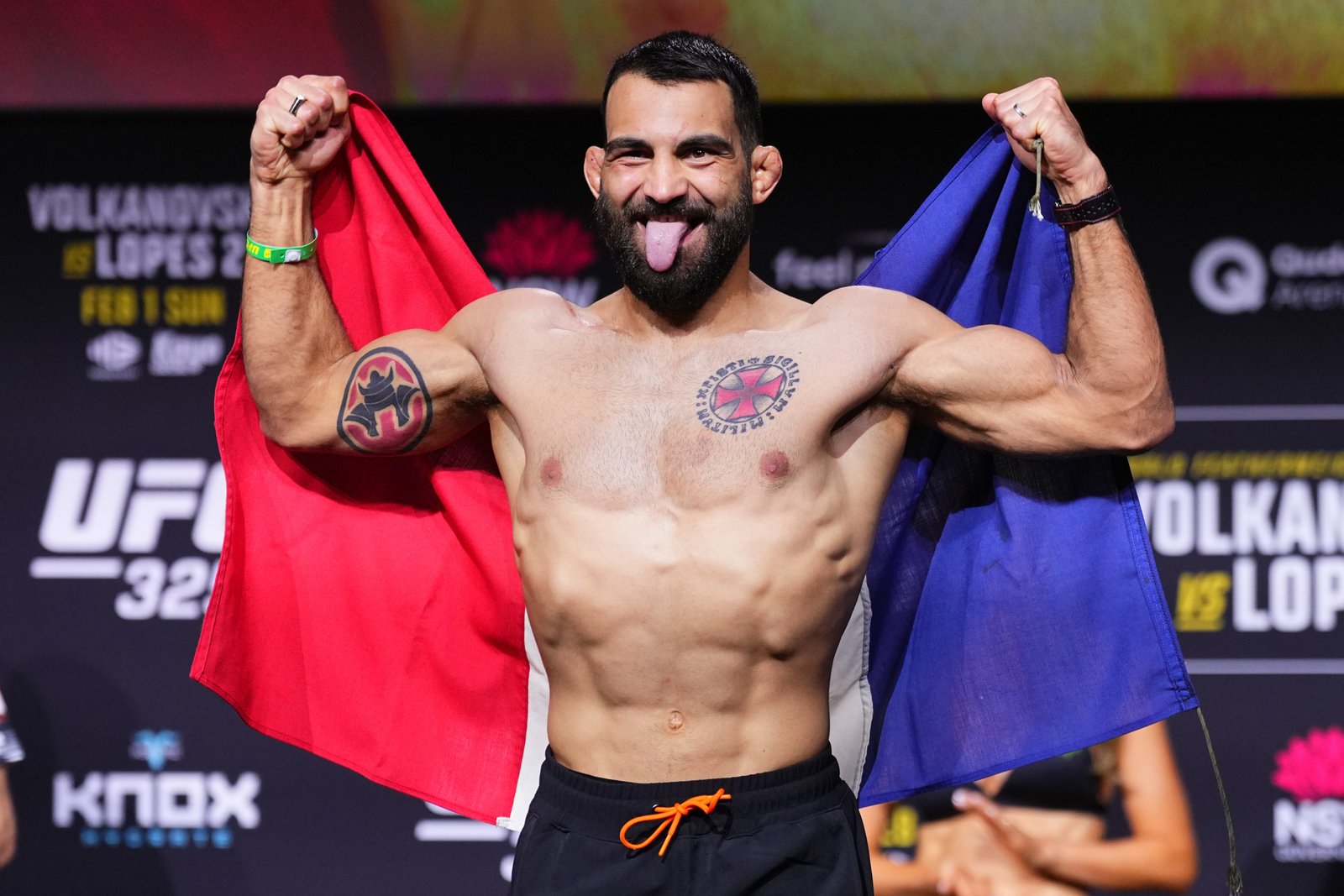 Suspeita de estafilococo volta a rondar Benoit Saint-Denis antes de nova luta — Federação de Jiu-Jitsu