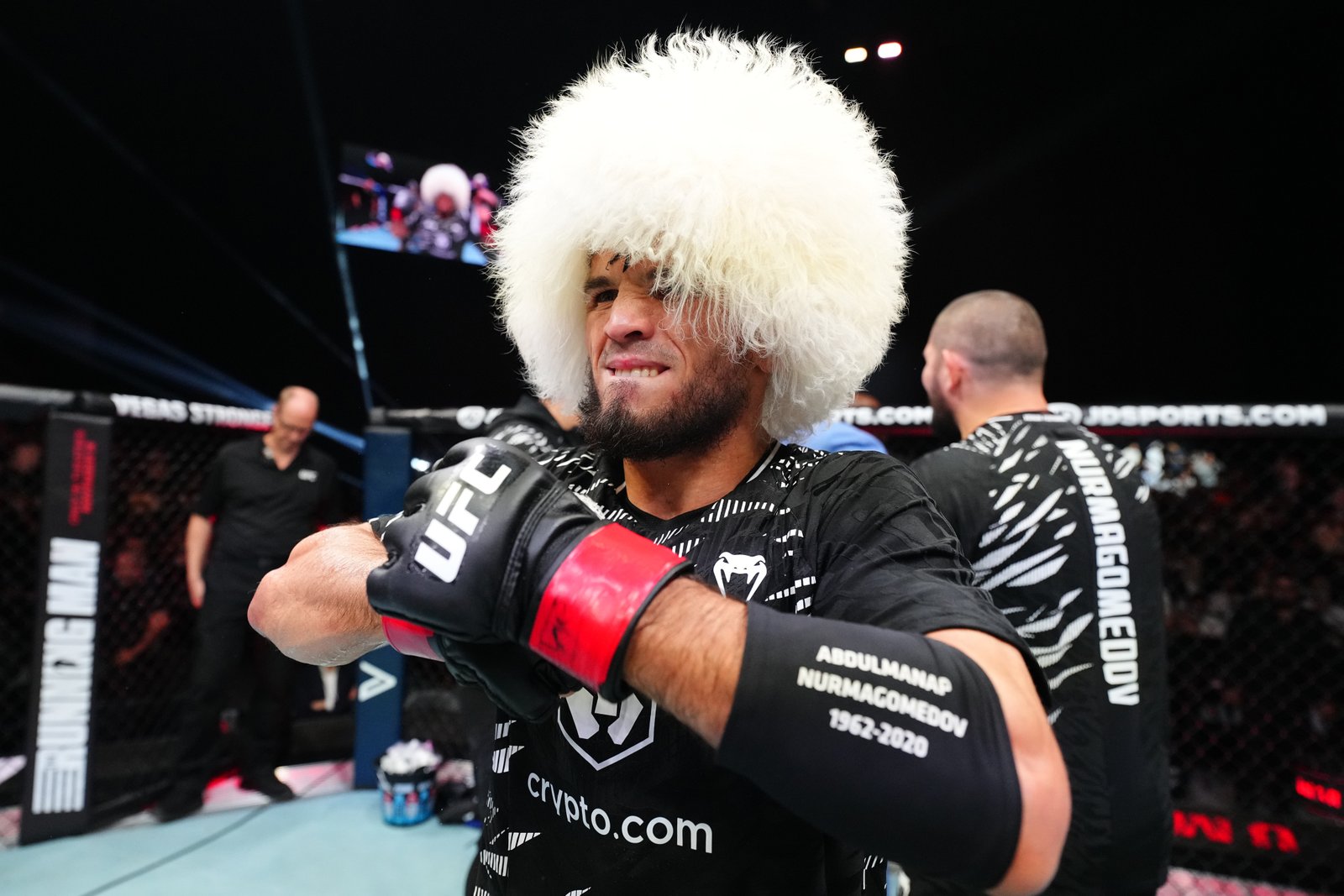 Umar Nurmagomedov vs. Song Yadong encabeça o UFC Shanghai em 29 de agosto — Federação de Jiu-Jitsu