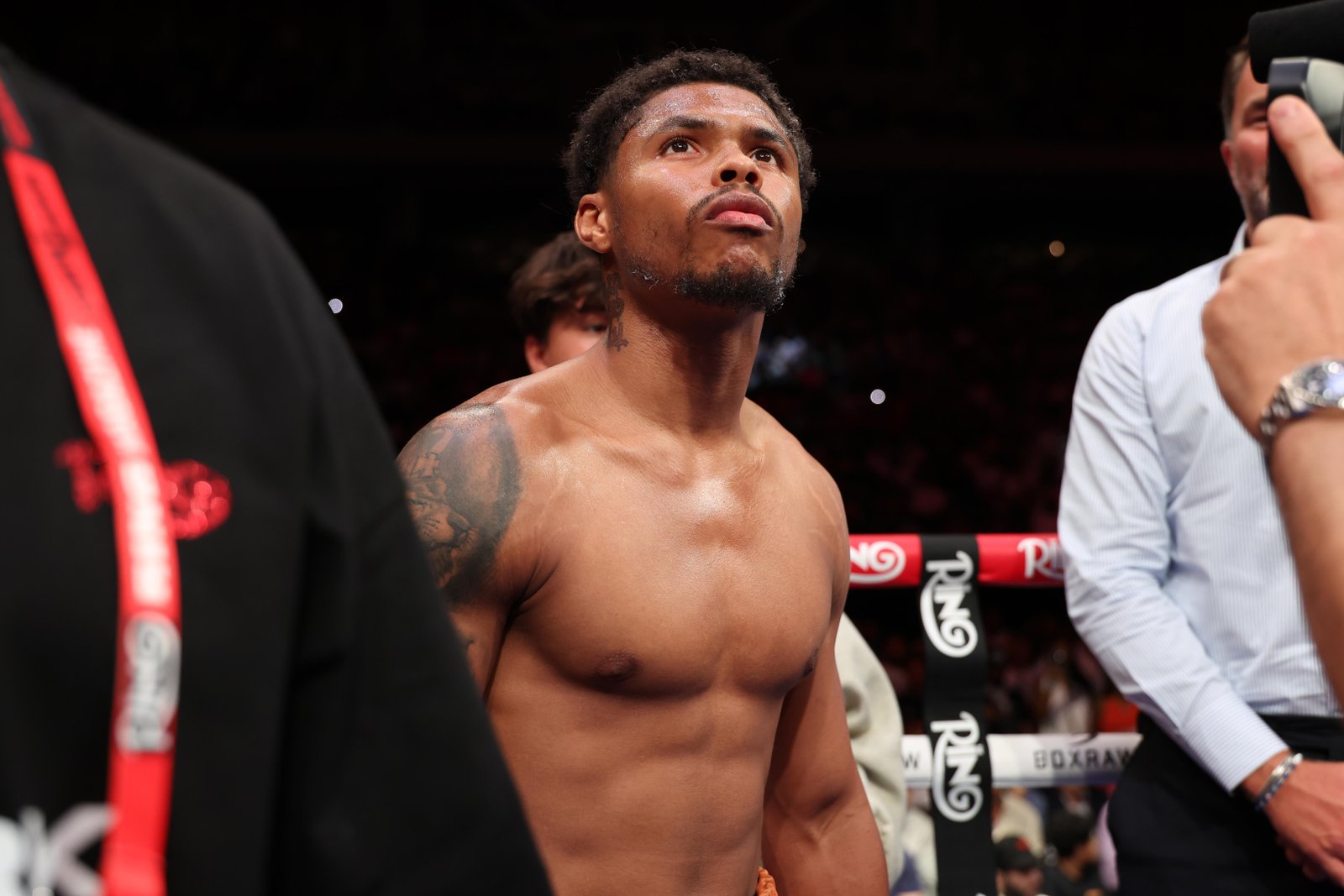 Campeão invicto Shakur Stevenson assina contrato multifight com Zuffa Boxing — Federação de Jiu-Jitsu