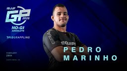 Pedro Marinho Preparado para seu Confronto no Grand Prix — Federação de Jiu-Jitsu