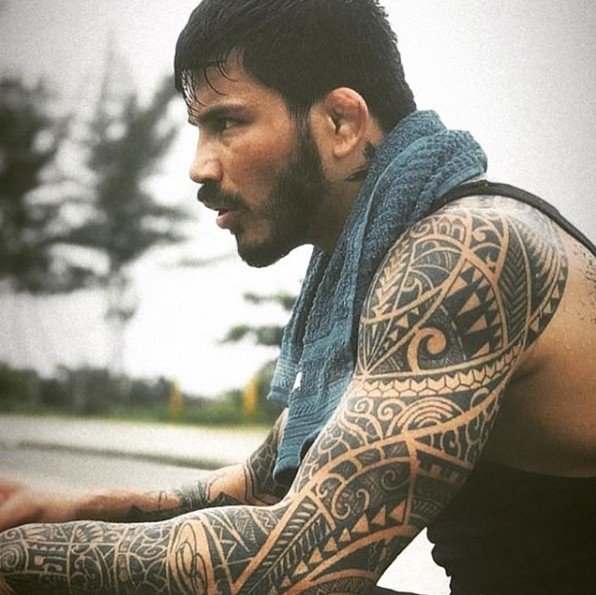 Erick Silva se lesiona e está fora do duelo contra Lorenz Larkin no Bellator 207 — Federação de Jiu-Jitsu