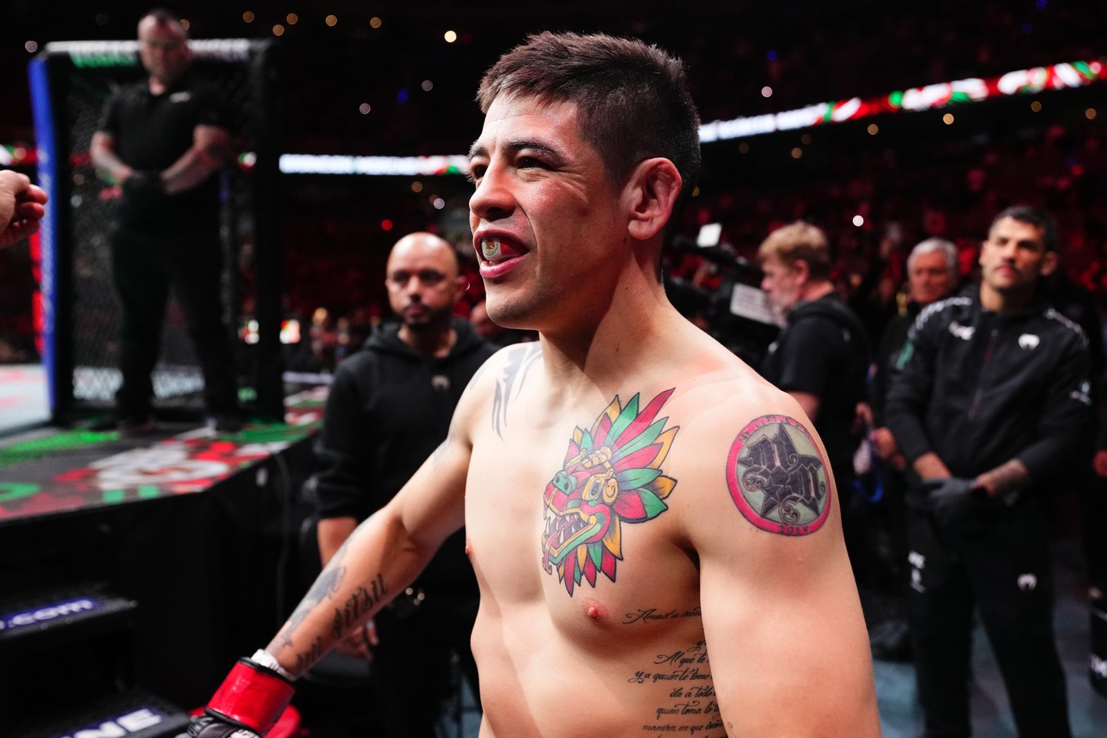 Brandon Moreno vs. Joseph Morales definido para Noche UFC 4 — Federação de Jiu-Jitsu