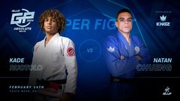 Kade Ruotolo Faz Sua ESTREIA no Gi na Faixa-Preta no Absolute GP — Federação de Jiu-Jitsu