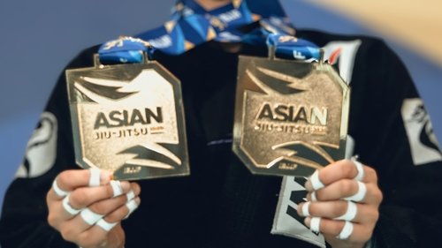 Atletas Destaque Conquistam Títulos do Campeonato Asiático — Federação de Jiu-Jitsu