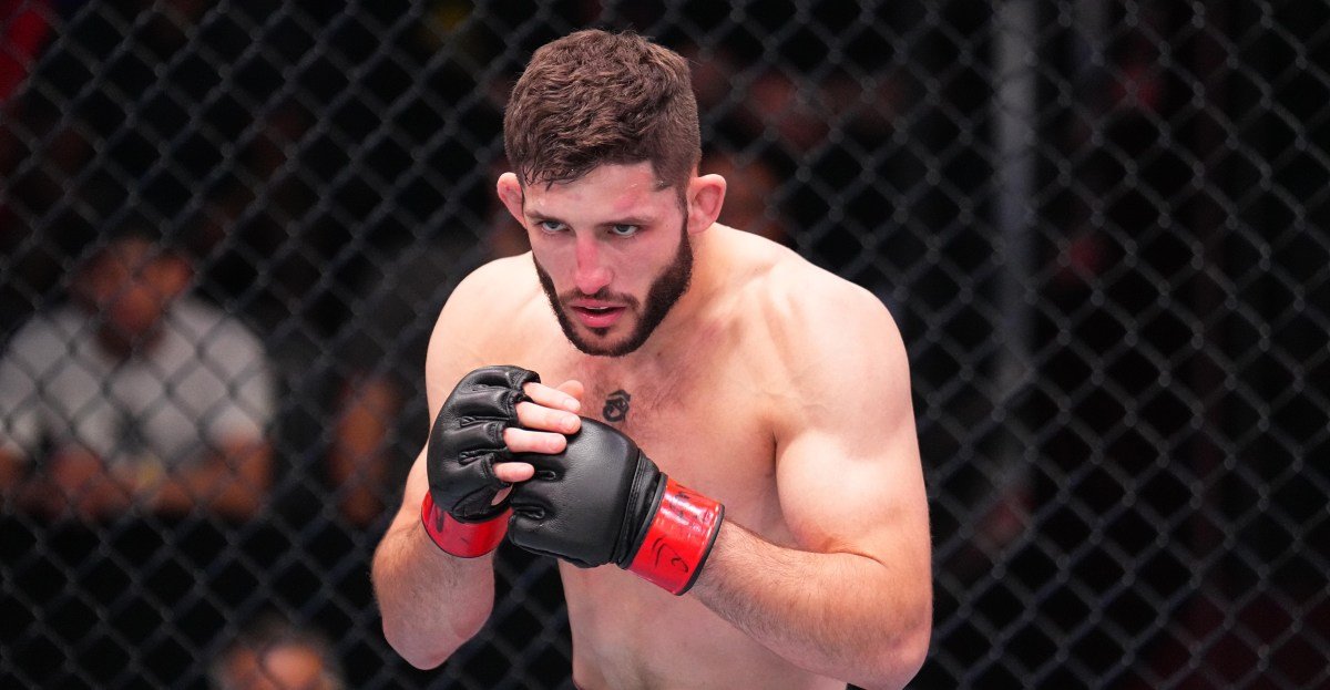 Christian Strong disse aos produtores do TUF 34 que lutaria 'com uma p*** perna só' para permanecer no programa — Federação de Jiu-Jitsu