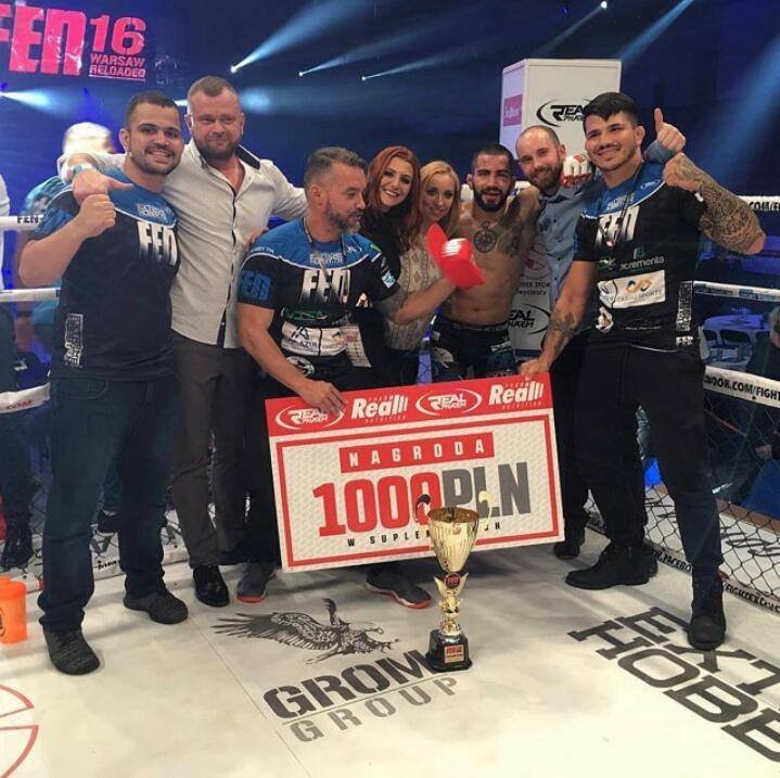 Gabriel Silva vence Kamil Lebkowski por pontos no FEN 16, na Polônia — Federação de Jiu-Jitsu