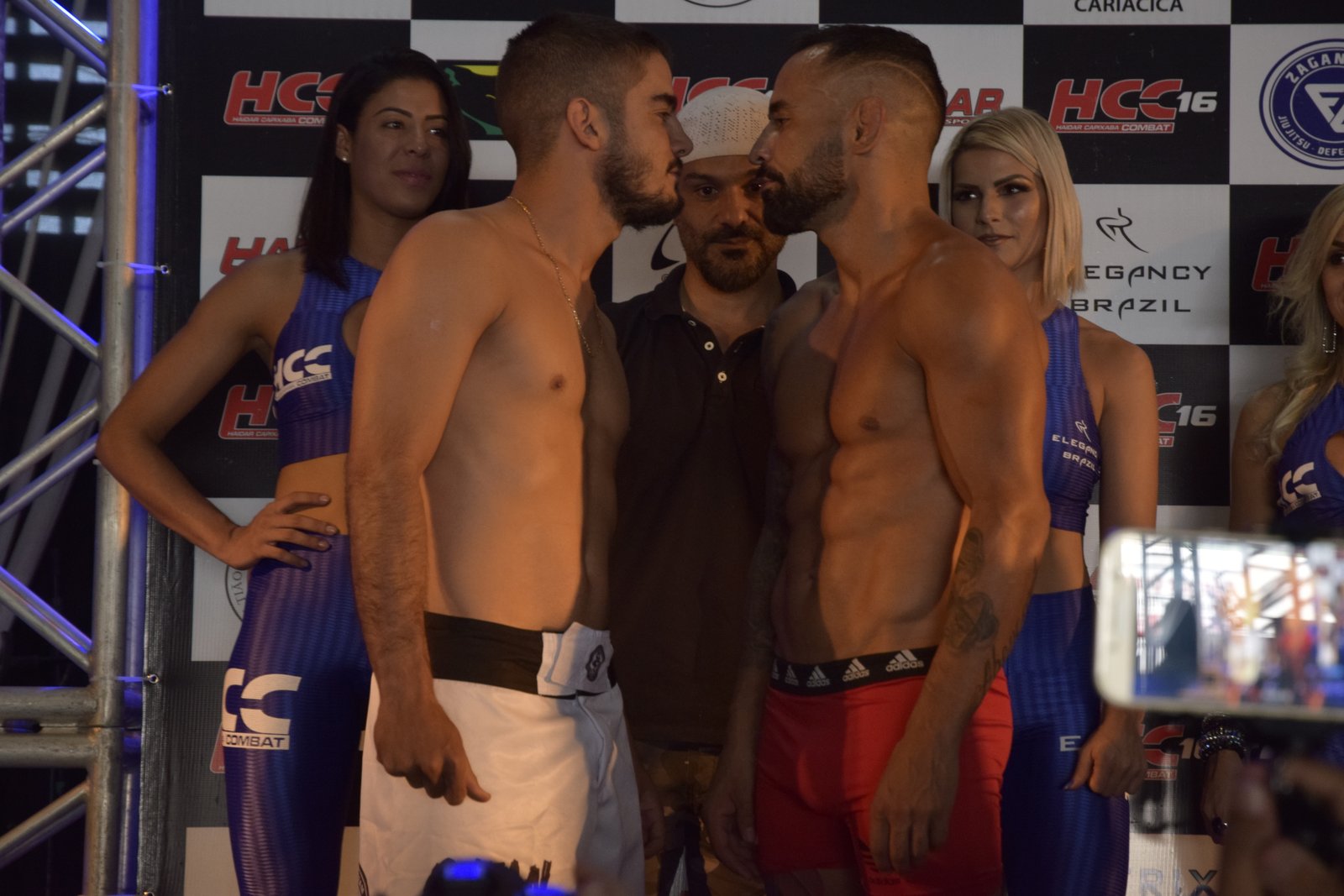 Lutas são confirmadas após a pesagem oficial do Haidar Capixaba Combat 16 — Federação de Jiu-Jitsu