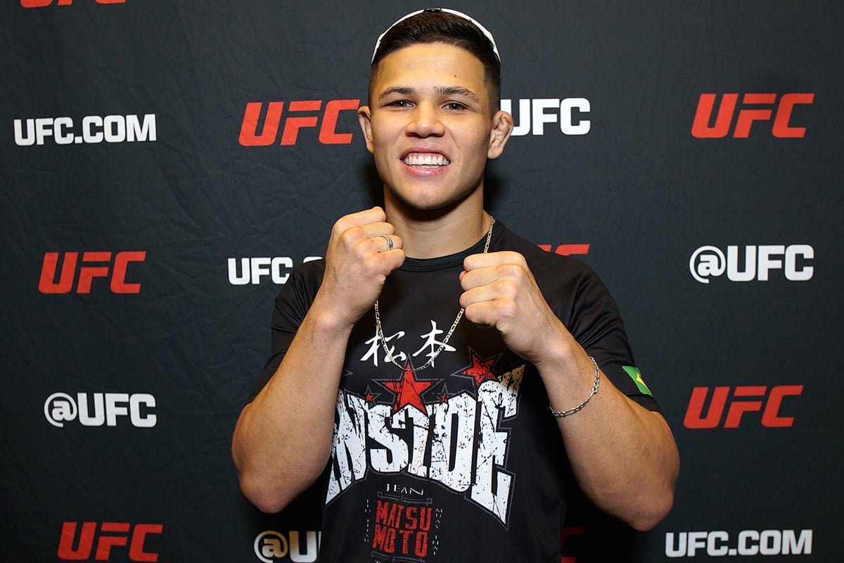 Jean Matsumoto exalta presença inédita do pai no UFC Azerbaijão: “Sonho realizado” — Federação de Jiu-Jitsu