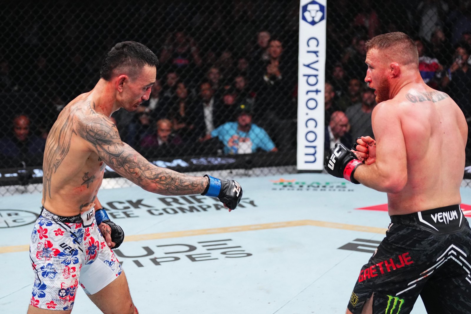 Holloway rebate Gaethje sobre suposta revanche indireta após vitória sobre Topuria — Federação de Jiu-Jitsu