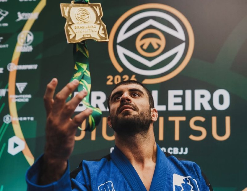 Wilson Bueno realiza sonho no GP de Masters do BJJ Stars e revela: “Meu maior adversário será a emoção” — Federação de Jiu-Jitsu